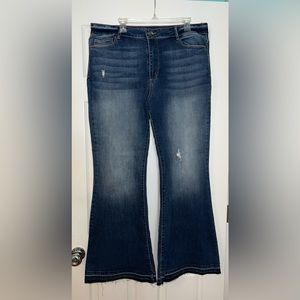 Forever 21+ Flared Jeans